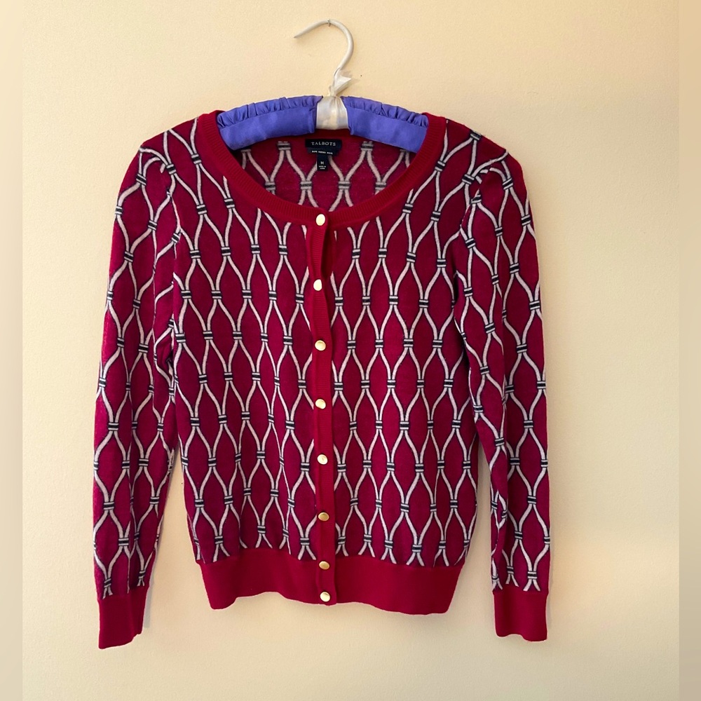 Talbots size M Ruby Cardigan